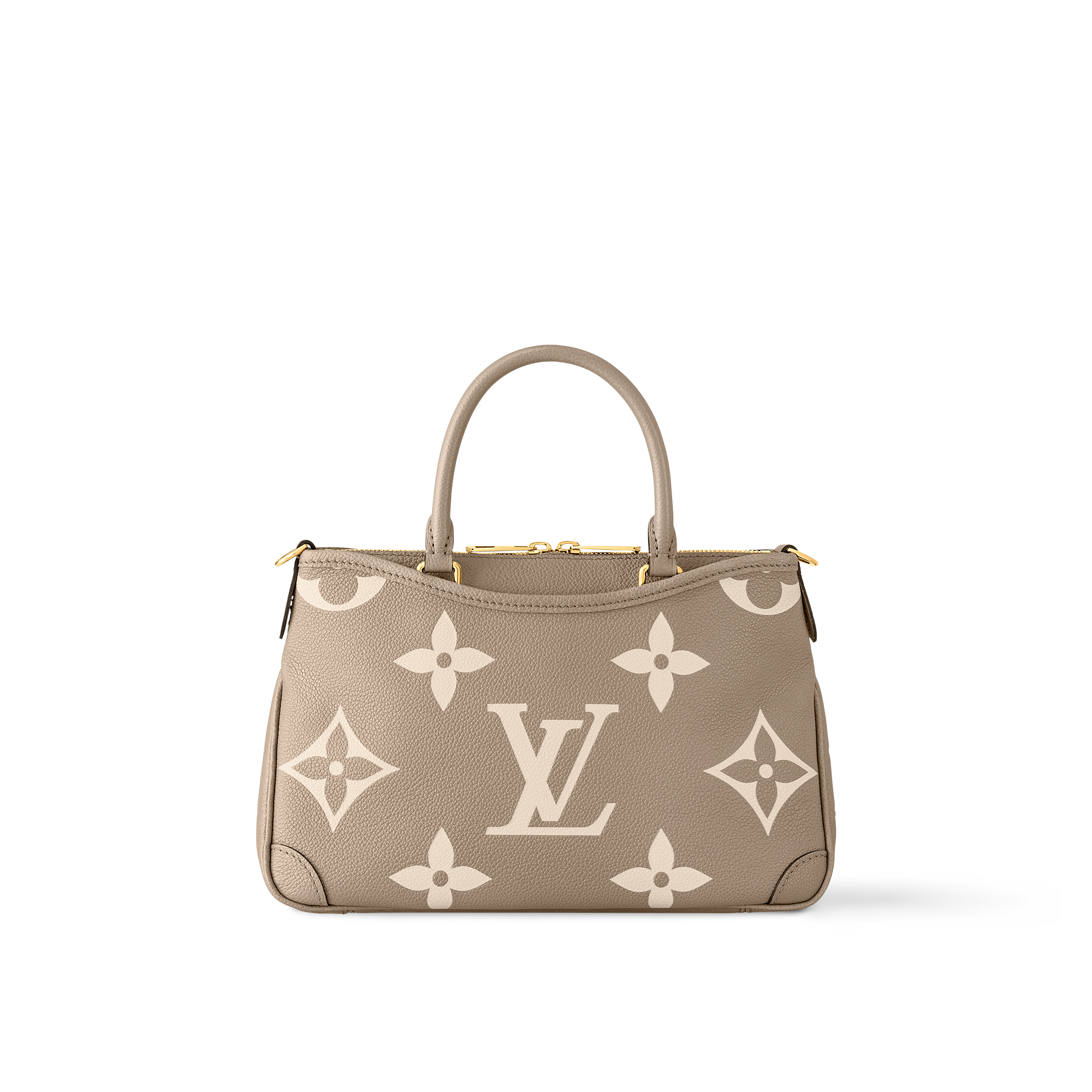 Louis vuitton best sale leather tote